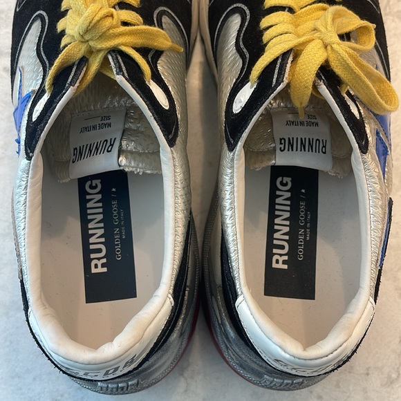 NWOB Golden Goose Running Shoes, men’s 43 / US 10 - Picture 6 of 12